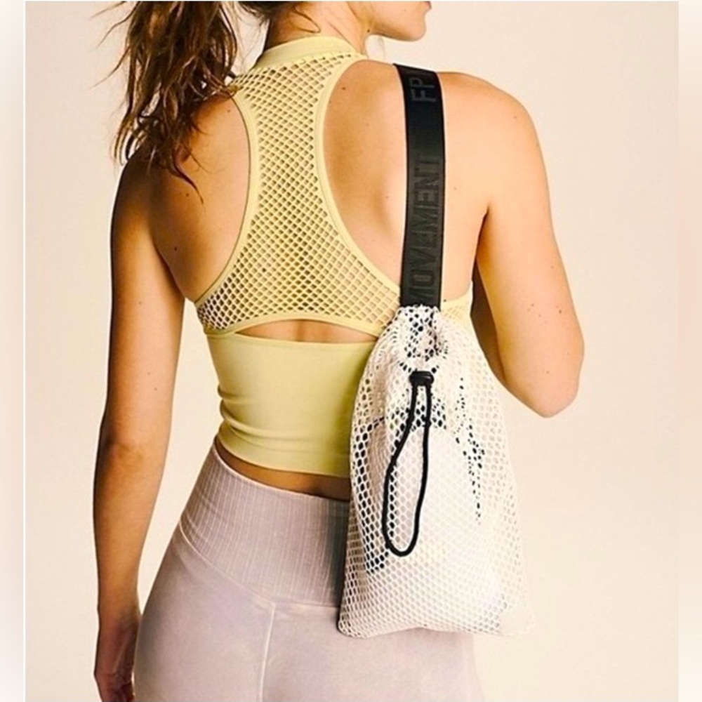 Free People Movement Mini Mesh Sling Water Bottle Holder - Picture 12 of 14